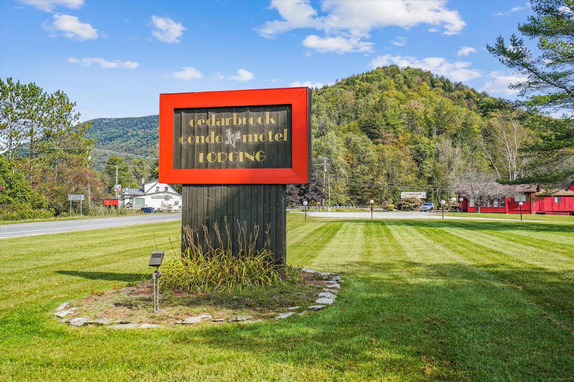 Cedarbrook Queen Studio 110 Killington Luaran gambar