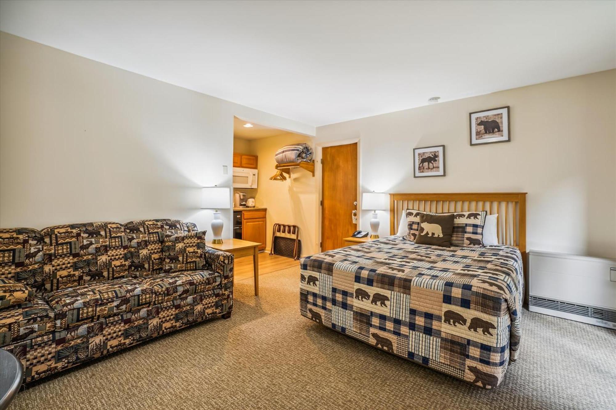 Cedarbrook Queen Studio 110 Killington Luaran gambar