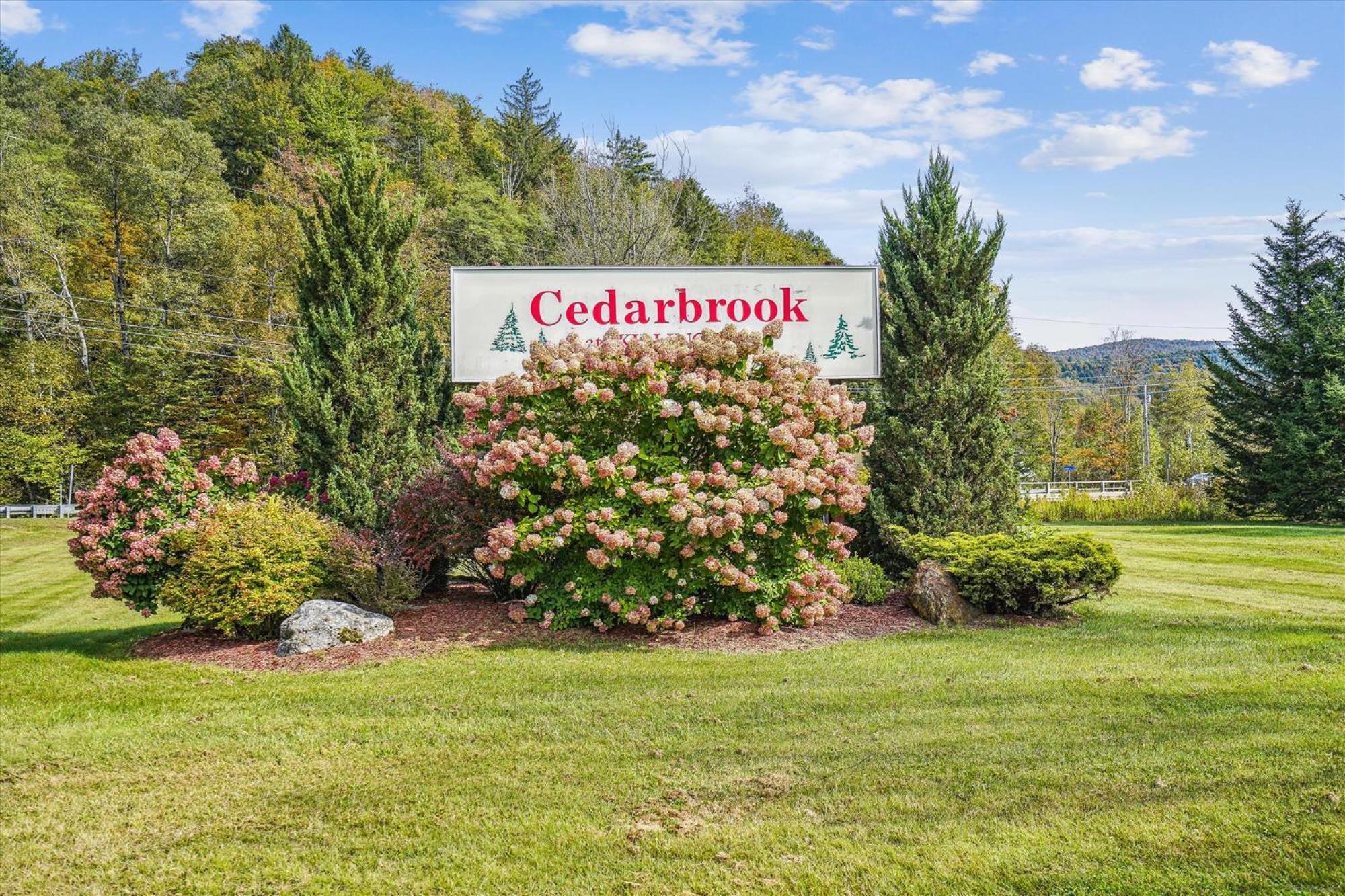 Cedarbrook Queen Studio 110 Killington Luaran gambar